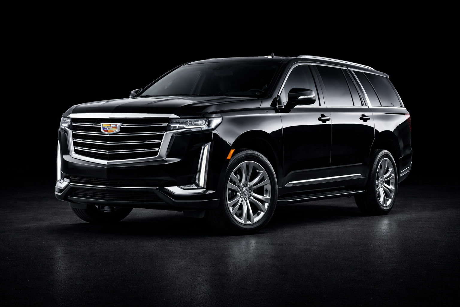 Cadillac Escalade luxury SUV exterior