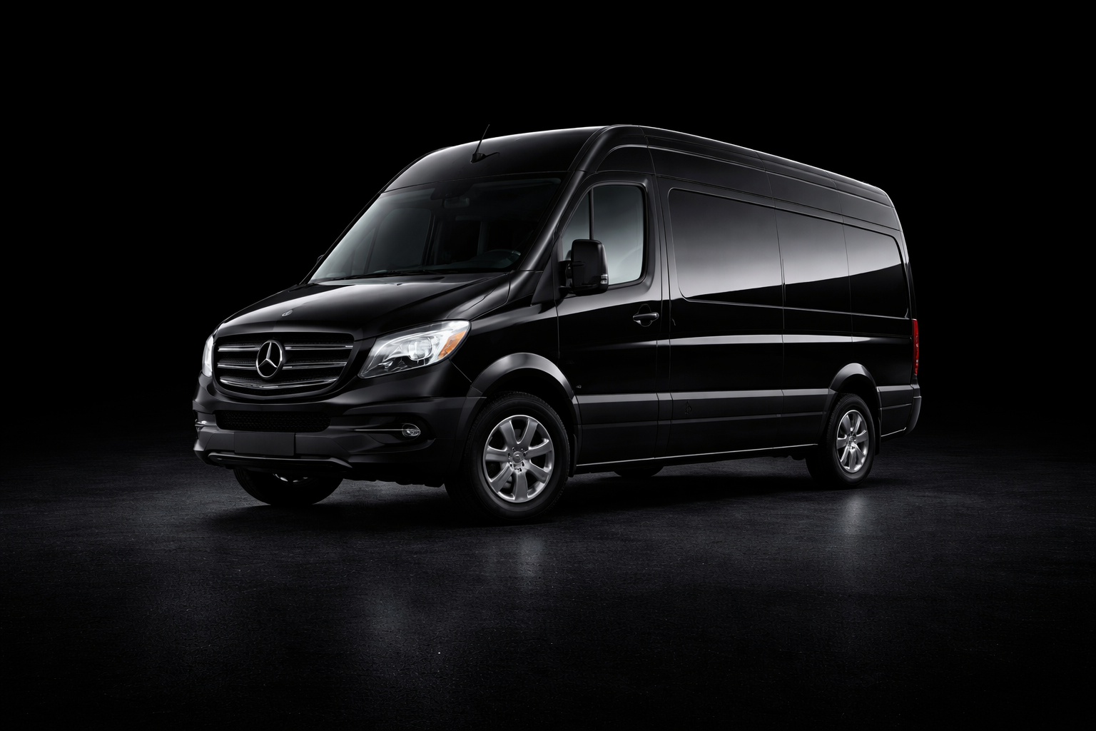 Mercedes-Benz Cargo Sprinter Van for luggage and equipment transport