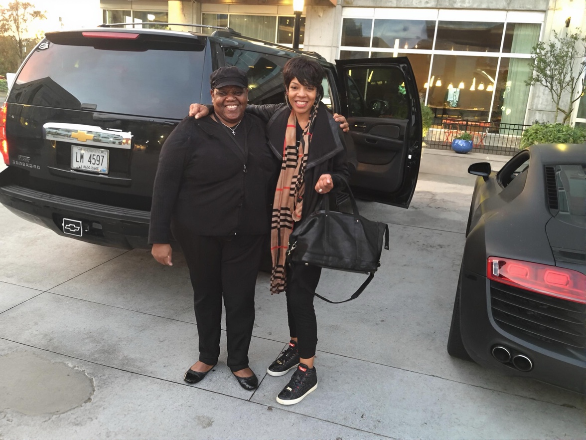 VIP client transported by Niche Transportation Service Inc