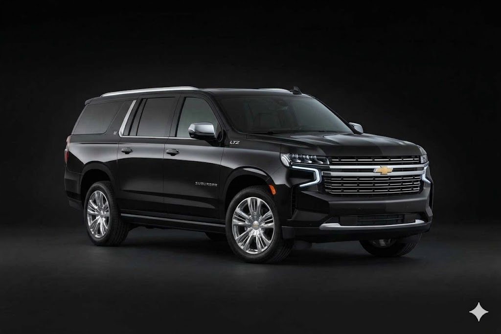 Chevrolet Suburban LTZ luxury SUV exterior