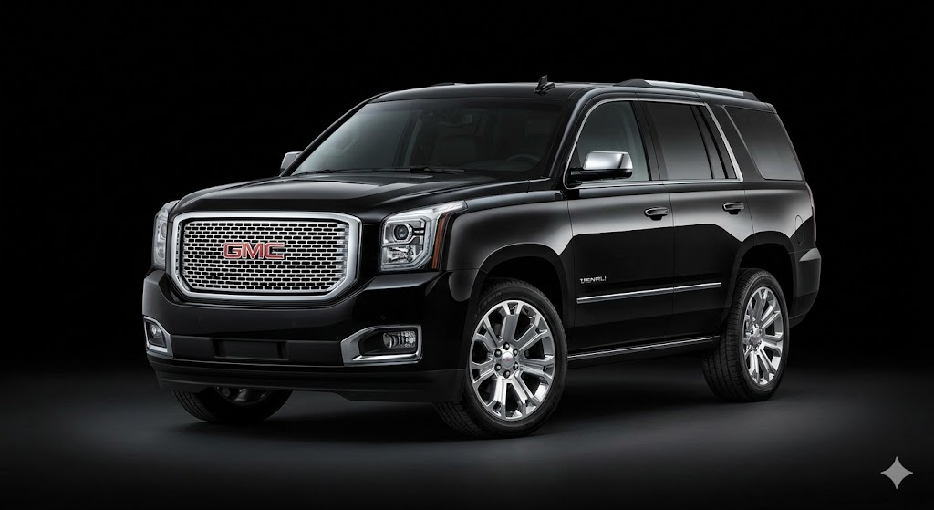 GMC Yukon luxury SUV exterior